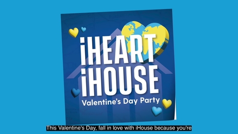 Thumbnail for iHeart iHouse Valentine's Day Party Invitation