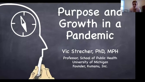 Thumbnail for Faculty Resilience Series: The Power of Purpose
