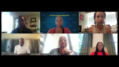 Thumbnail for Black Table Talk Community Conversation