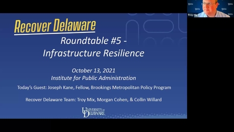 Thumbnail for Recover Delaware Roundtable #5