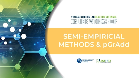 Thumbnail for Semi-empirical methods and pGrAdd - python Group Additivity