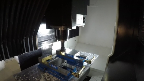 Thumbnail for MazakCNC-Facing and Deburring.mp4