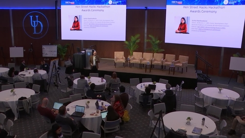 Thumbnail for DSI Symposium Hen Street Hacks Hackathon Awards Ceremony