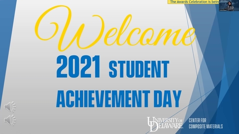 Thumbnail for entry Student Achievement Day Awards