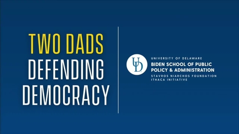 Thumbnail for entry SNF Ithaca Initiative: 2 Dads Defending Democracy