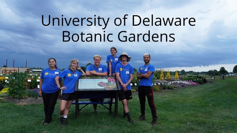 Thumbnail for University of Delaware Botanic Garden Internship