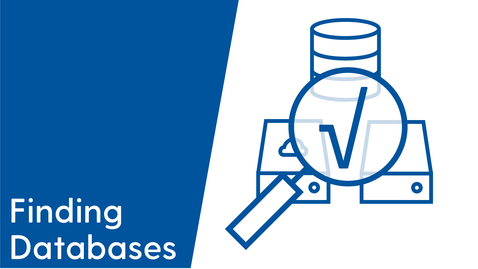 Thumbnail for Finding Databases