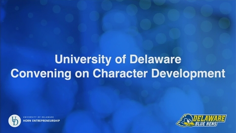 Thumbnail for Convening on Character Development