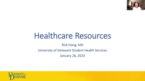 Thumbnail for Before You Arrive Webinar 4: Understanding Healthcare in the U.S.