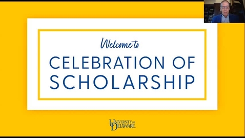 Thumbnail for entry 2021 Celebration of Scholarship | College of Education and Human Development