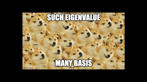 Thumbnail for I.14 Eigenvalue multiplicity