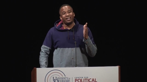 Thumbnail for National Agenda 2016, Oct. 5: D. Watkins, Salon Editor-at-Large, Professor and Author