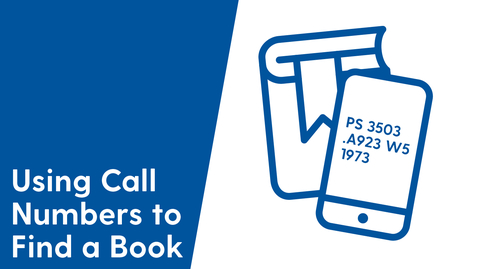Thumbnail for Using Call Numbers to Find a Book