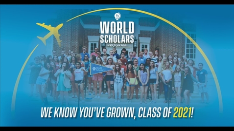 Thumbnail for WS Class of 2021 Anniversary Reel