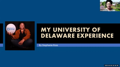 Thumbnail for Stephanie Ross — Honors Program