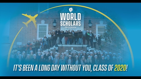 Thumbnail for WS Class of 2020 Reel