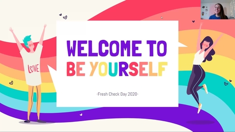 Thumbnail for Fresh Check Week: Be Yourself