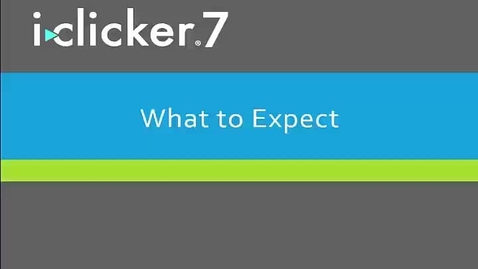 Thumbnail for 3. iClicker: Introduction