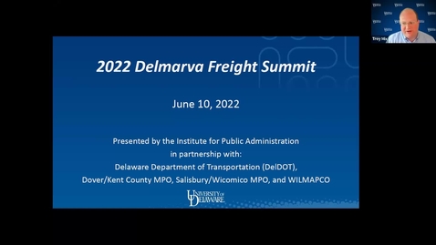 Thumbnail for 2022 Delmarva Freight Summit