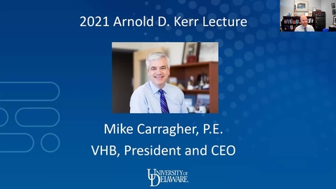Thumbnail for Kerr Lecture 2021:  Mike Carragher