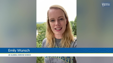 Thumbnail for Undergrad research lifts exercise science major to NP program at Yale