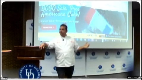 Thumbnail for entry Paul Wise Speaker Series: Buddy Valastro