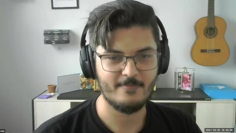 Thumbnail for Data Science Community Hour (March 25th, 2021): Dr. Santana from Twitch and Natural Language Data Processing