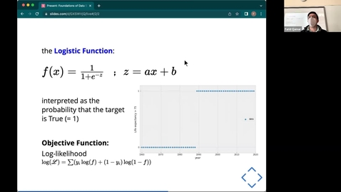 Thumbnail for entry 15 Foundations of Data Science for Everyone | Week 9  class 2