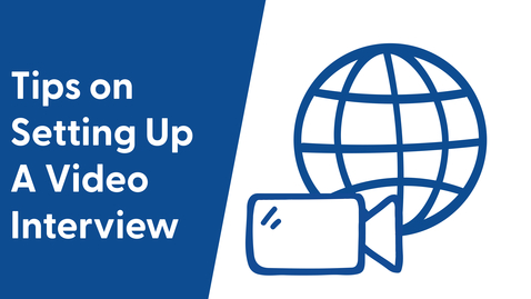 Thumbnail for entry How to Set Up A Video Interview