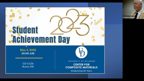 Thumbnail for entry Clip of UD-CCM Student Achievement Day