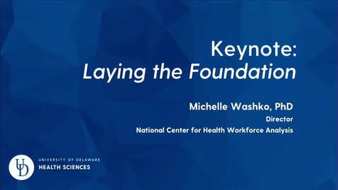 Thumbnail for 2022 CHS_Stern Future Healthcare Workforce Summit 3 of 7