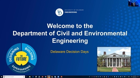 Thumbnail for entry Civil and Environmental Engineering — College of Engineering