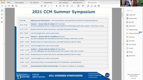 Thumbnail for 2021 CCM Summer Symposium