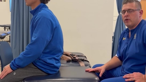 Thumbnail for Lumbopelvic Flexion SNAG - MWM