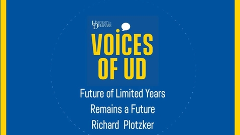 Thumbnail for entry Future of Limited Years Remains a Future by Richard Plotzker