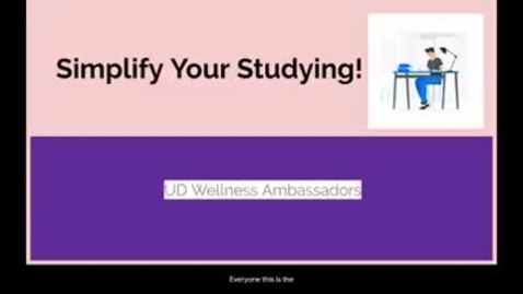 Thumbnail for entry Study Skills