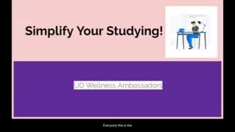 Thumbnail for Study Skills