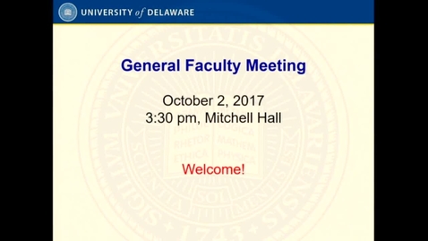 Thumbnail for entry 2017-2018/videos/04General Faculty Meeting October 2nd 2017.mp4