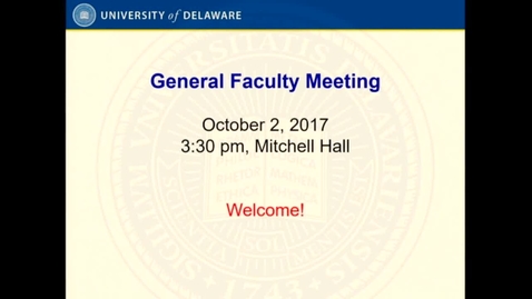 Thumbnail for 2017-2018/videos/04General Faculty Meeting October 2nd 2017.mp4