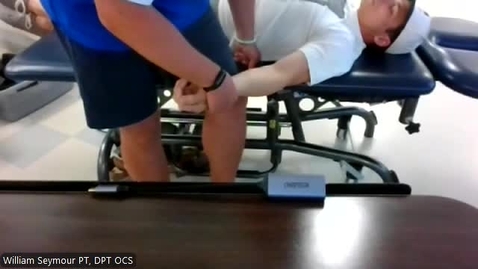 Thumbnail for Varus Radial Head Thrust Manipulation
