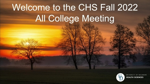 Thumbnail for 12_16_2022 CHS All College Meeting