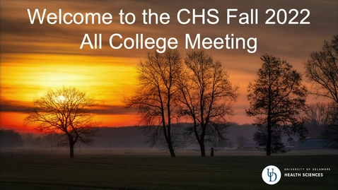 Thumbnail for entry 12_16_2022 CHS All College Meeting