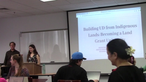 Thumbnail for 2. NCHE March 11, 2023 Maureen Iplenski presentation: the Morrill Art and UD Land Grab