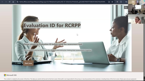 Thumbnail for Capstone class: e-RCRPP training for CE team 5/13/2026