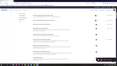 Thumbnail for entry Zoom security settings