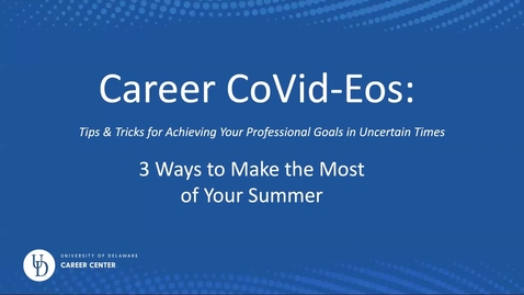 Thumbnail for 3 Ways to Make the Most of Your Summer