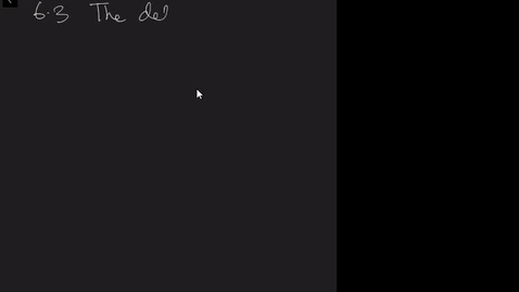 Thumbnail for The definite integral II, 6.3 Math 221 Winter 2021