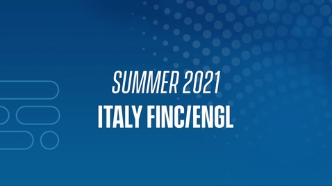 Thumbnail for 21J Italy FINC/ENGL