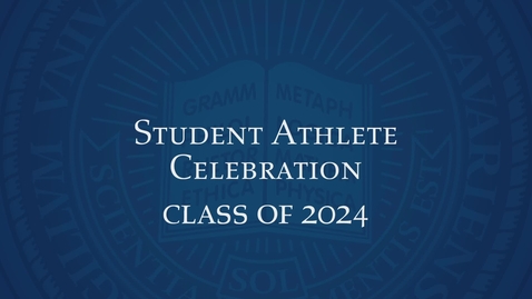 Thumbnail for 2024 Student Athlete Celebration