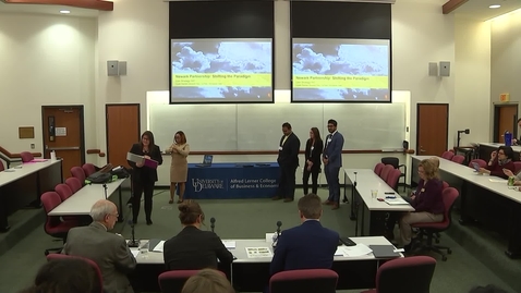 Thumbnail for 2019 Carol Amon Case Competition
